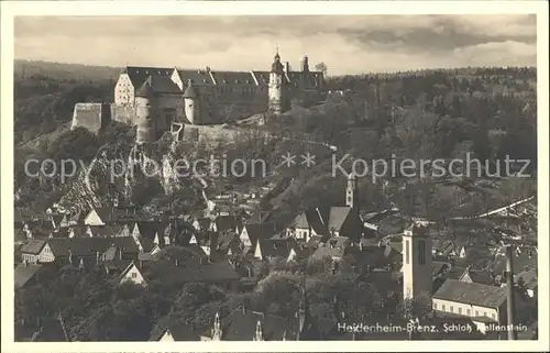 Heidenheim Brenz Schloss Hellenstein / Heidenheim an der Brenz /Heidenheim LKR