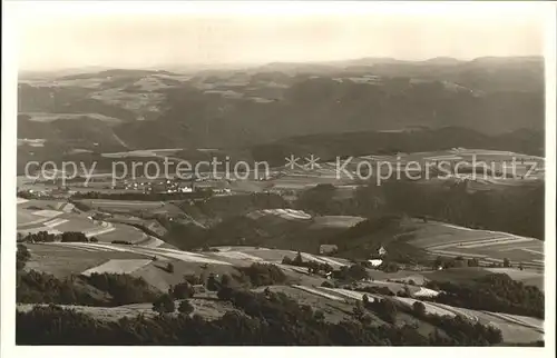 Kandel Breisgau Blick auf St. Peter  / Waldkirch /Emmendingen LKR