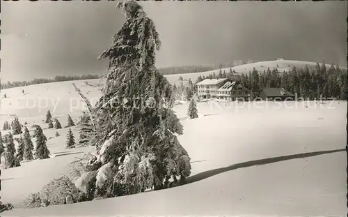 Kandel Breisgau Berghotel / Waldkirch /Emmendingen LKR