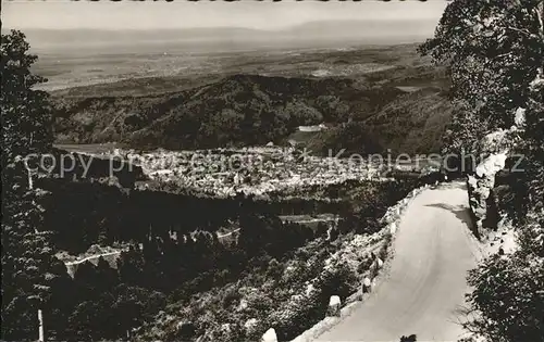 Waldkirch Breisgau Kandelstrasse  Kat. Waldkirch