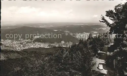 Waldkirch Breisgau Blick Kandelstrasse Kat. Waldkirch