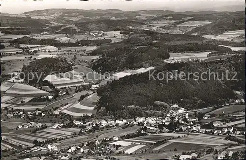 Oberwinden Elztal Blick vom Hoernleberg Kat. Winden im Elztal