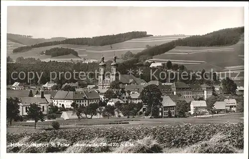 St Peter Schwarzwald  Kat. St. Peter