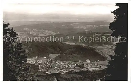 Kandel Breisgau Berghotel Ortsansicht  / Waldkirch /Emmendingen LKR