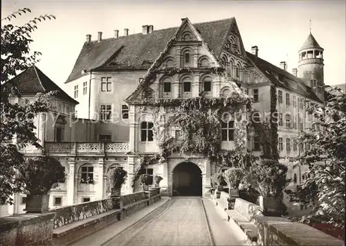 Heiligenberg Baden Schlosseingang Kat. Heiligenberg