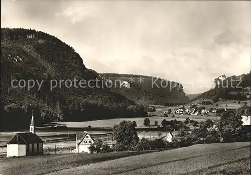 Neidingen Beuron Hausen Tal Schloss Werenwag Kat. Beuron