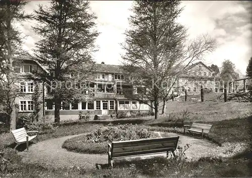 Buchenbach Breisgau Friedrich Husemann Klinik Kat. Buchenbach