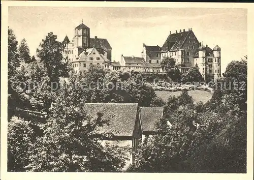 Illertissen Schloss Kat. Illertissen