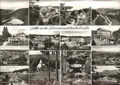 Buehl Baden Panoramakarte Gasthof Ochsen Kastelstein Renchtal  / Buehl /Rastatt LKR