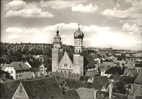 Giengen Brenz Evangelische Stadtkirche Kat. Giengen an der Brenz