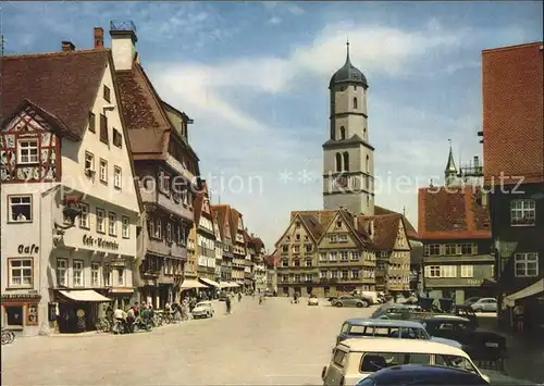 Biberach Riss Marktplatz Kat. Biberach an der Riss