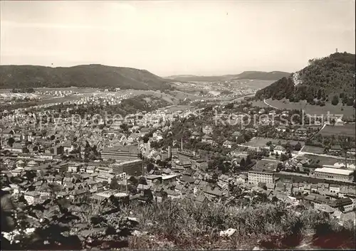 Ebingen Schlossberg Aussichtsturm  Kat. Albstadt