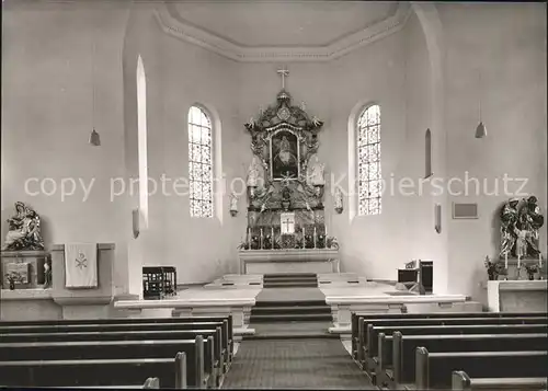 Yach Pfarrkirche Kat. Elzach