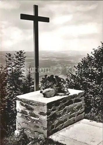 Oberwinden Elztal Marien Wallfahrtskapelle Hoernleberg Feldaltar Kat. Winden im Elztal