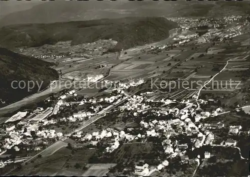 Maulburg Fliegeraufnahme Kat. Maulburg