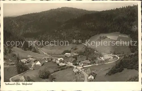 Todtmoos Hotel Hirschen Ortsansicht Kat. Todtmoos