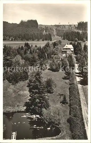 Saig Schwarzwald Pension Haus Selfried Kat. Lenzkirch