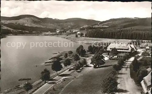 Schluchsee Gasthaus Pension Auerhahn Aha Kat. Schluchsee