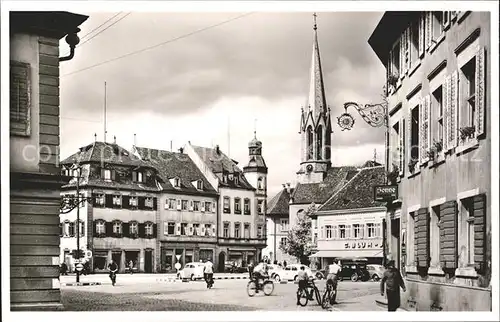 Emmendingen Marktplatz Kat. Emmendingen