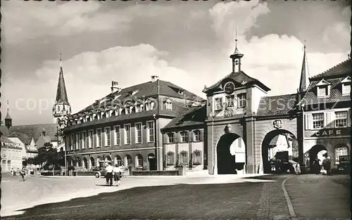 Emmendingen Goetheplatz Kat. Emmendingen