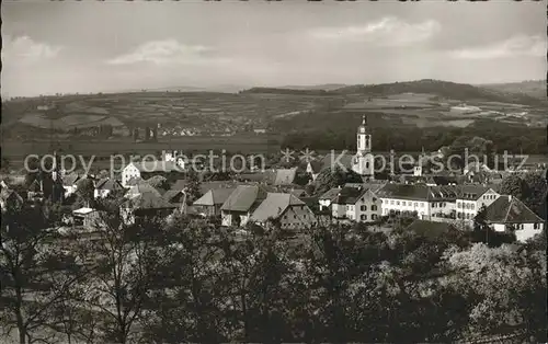 Riegel Kaiserstuhl Ortsansicht Kat. Riegel am Kaiserstuhl