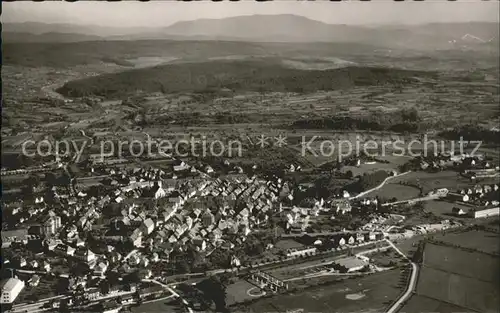 Kenzingen Fliegeraufnahme Kat. Kenzingen