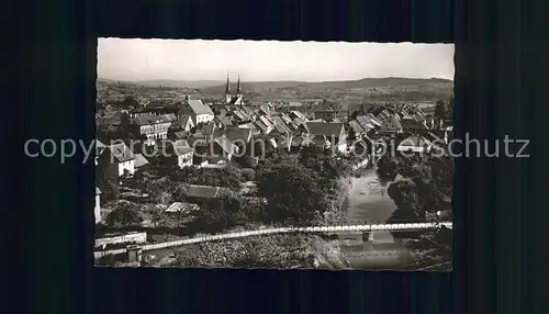 Kenzingen Ortsansicht Bruecke Kat. Kenzingen