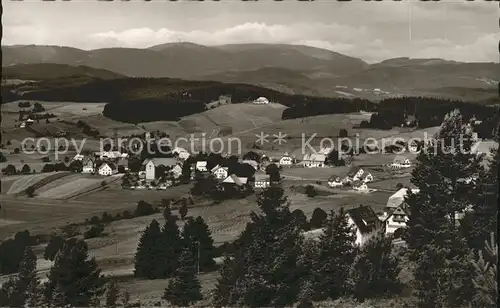 Saig Schwarzwald Blick Feldberg Kat. Lenzkirch