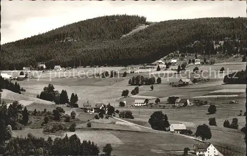 Saig Schwarzwald Ortsansicht Kat. Lenzkirch