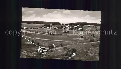 Saig Schwarzwald Ortsansicht Kat. Lenzkirch