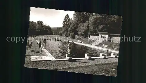 Birkendorf Schwimmbad Kat. uehlingen Birkendorf