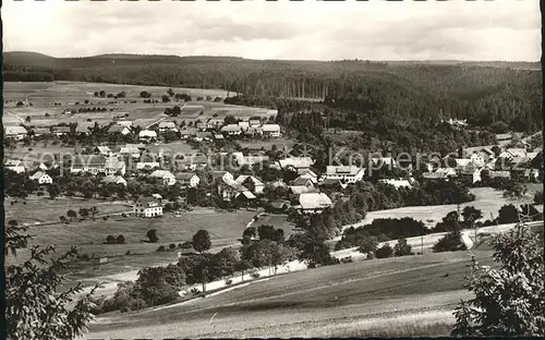 uehlingen Birkendorf Gasthaus Pension Posthorn Ortsansicht Kat. uehlingen Birkendorf