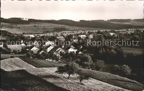 uehlingen Birkendorf Gasthaus Pension Posthorn Ortsansicht Kat. uehlingen Birkendorf