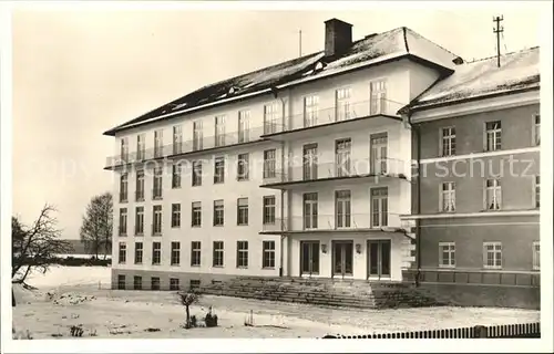 Weissenhorn Schwaben Krankenhaus  Kat. Weissenhorn