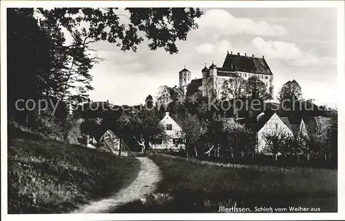 Illertissen Schloss Weiher  Kat. Illertissen