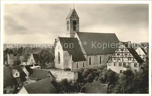 Riedlingen Donau Stadtpfarrkirche St. Georg Kaplaneihaus  Kat. Riedlingen