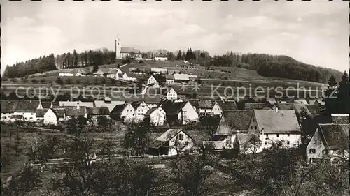 Bussen Wallfahrtkirche Offingen Kat. Uttenweiler