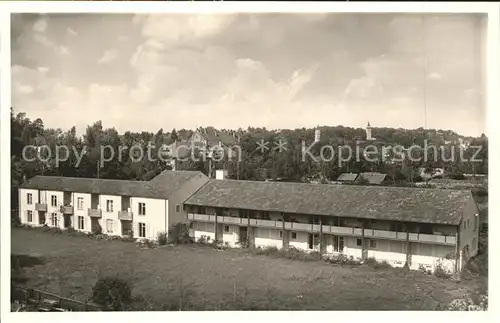 Biberach Riss Wohnheim Muehlweg Kat. Biberach an der Riss