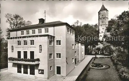 Biberach Riss Theater Kat. Biberach an der Riss