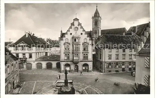 Pfullendorf Marktplatz  Kat. Pfullendorf