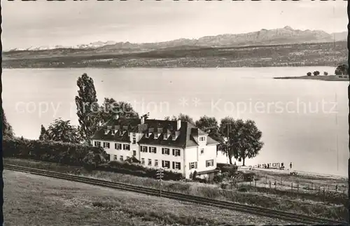 Markelfingen Naturfreundehaus Bodensee Mettnauspitze Schweiz Kat. Radolfzell am Bodensee