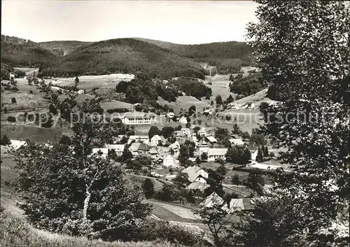 Marzell Genesungsheim Sonne Ortsansicht Kat. Malsburg Marzell