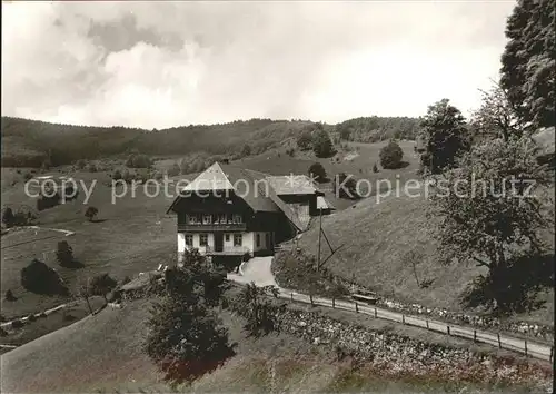 Wieden Schwarzwald Haus Albert Gutmann / Wieden /Loerrach LKR