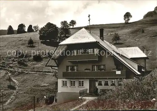 Wieden Schwarzwald Haus Emil Gutmann  / Wieden /Loerrach LKR
