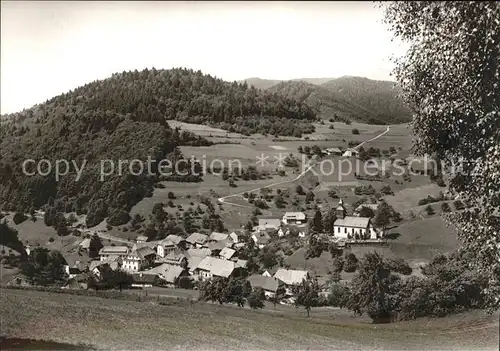 Neuenweg Ortsansicht Kat. Neuenweg