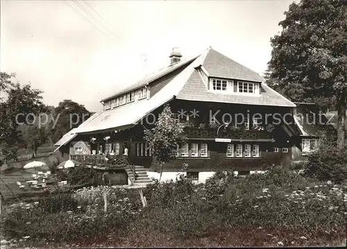 Lehen Todtmoos Pension Dreimaedelhaus  Kat. Todtmoos