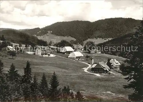 Todtmoos Jugenderholungsheim Liborihof Kat. Todtmoos