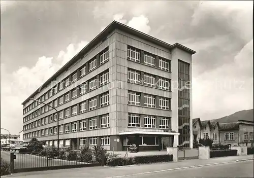 Saeckingen Rhein Fabrikansicht Hermes Precisa Bueromaschinenfabrik GmbH Kat. Bad Saeckingen