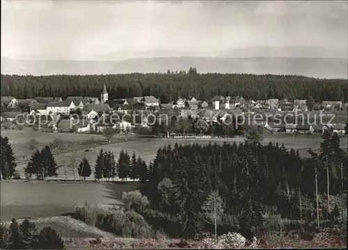 Birkendorf Ortsansicht  Kat. uehlingen Birkendorf