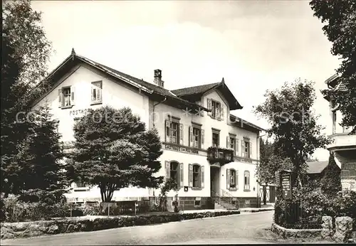 uehlingen Birkendorf Gasthaus zum Posthorn Kat. uehlingen Birkendorf